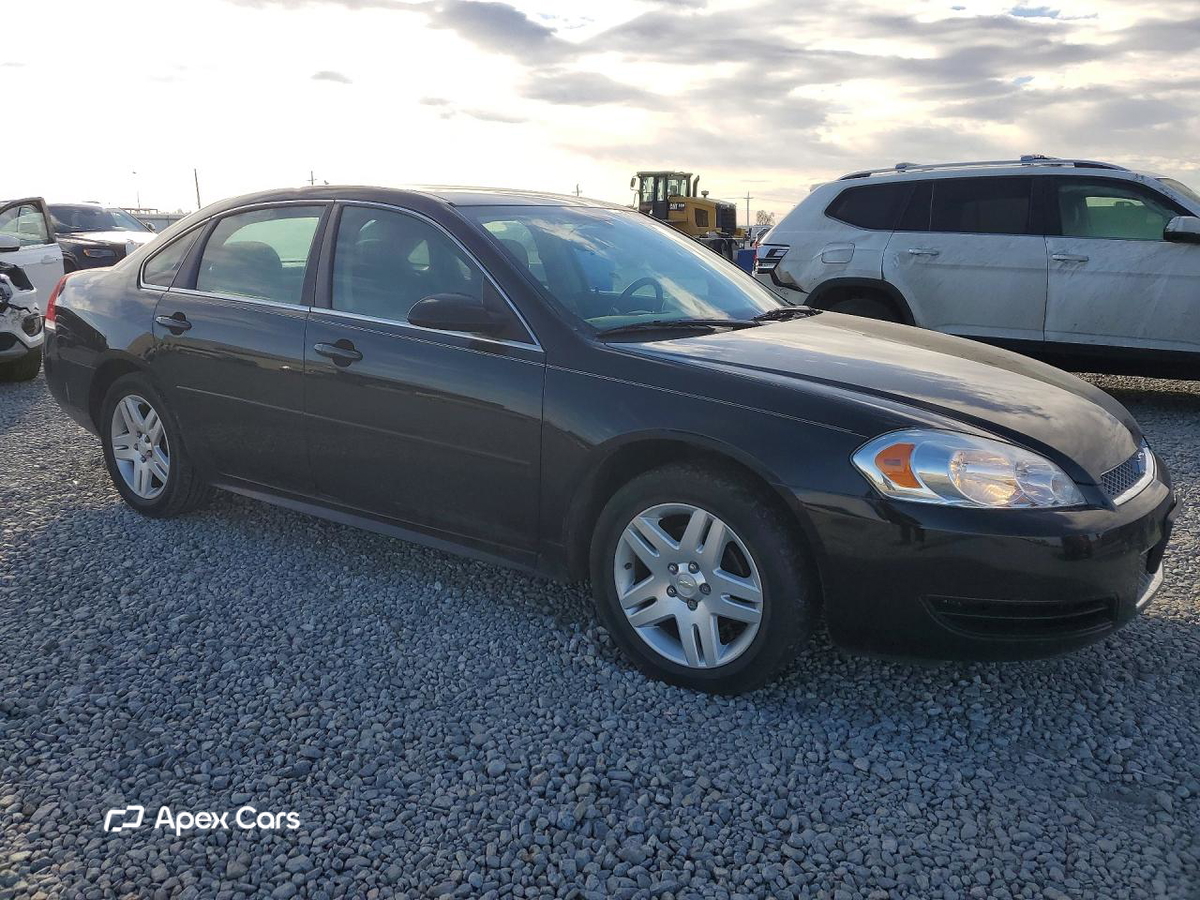 Chevrolet Impala 2016
