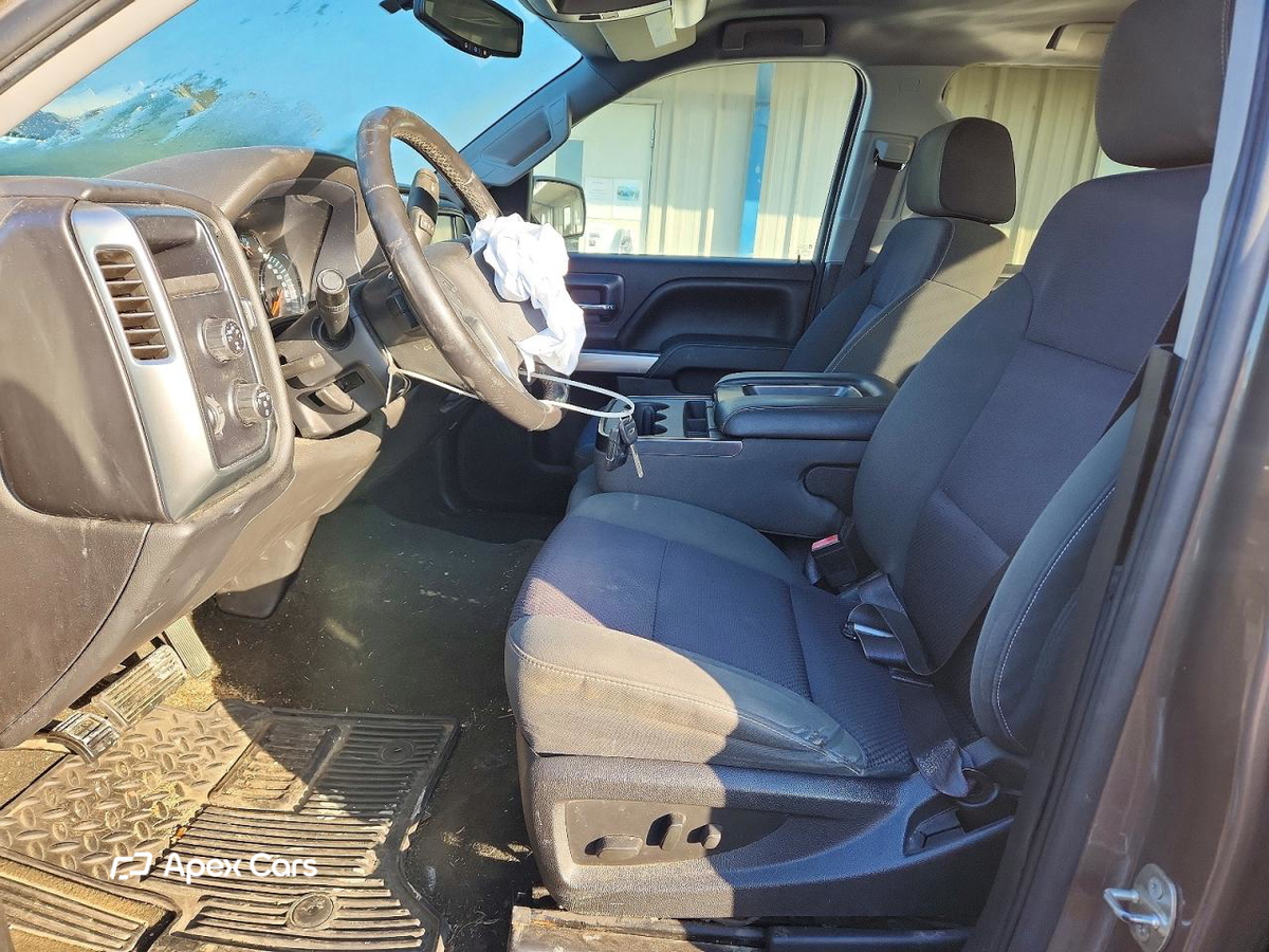 Chevrolet Silverado 2015
