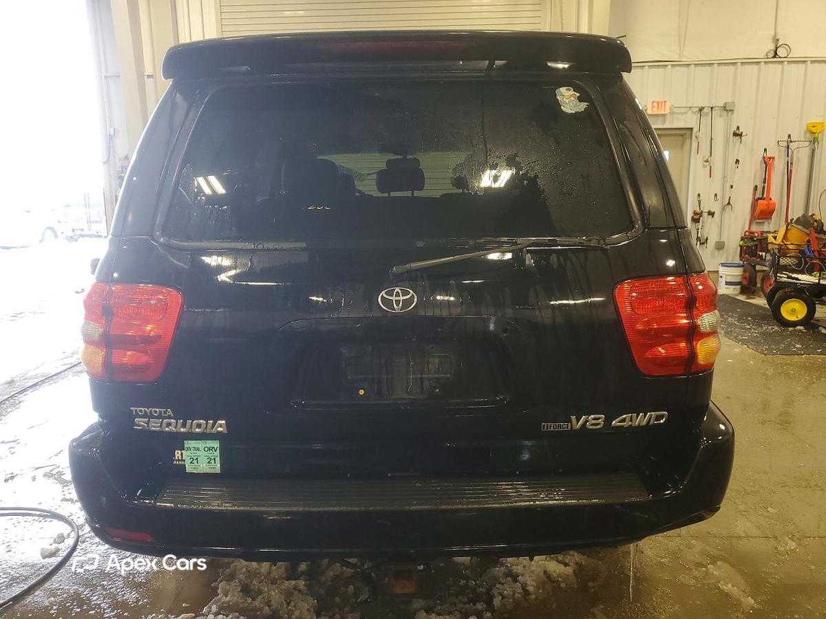 Toyota Sequoia 2003