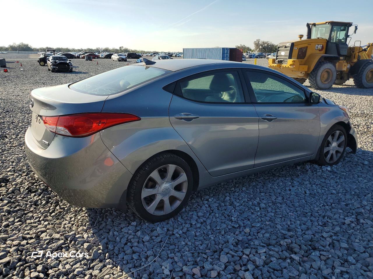 Hyundai Elantra 2012