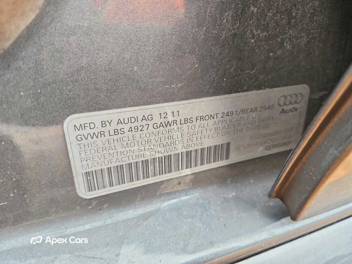 Audi A4 2012