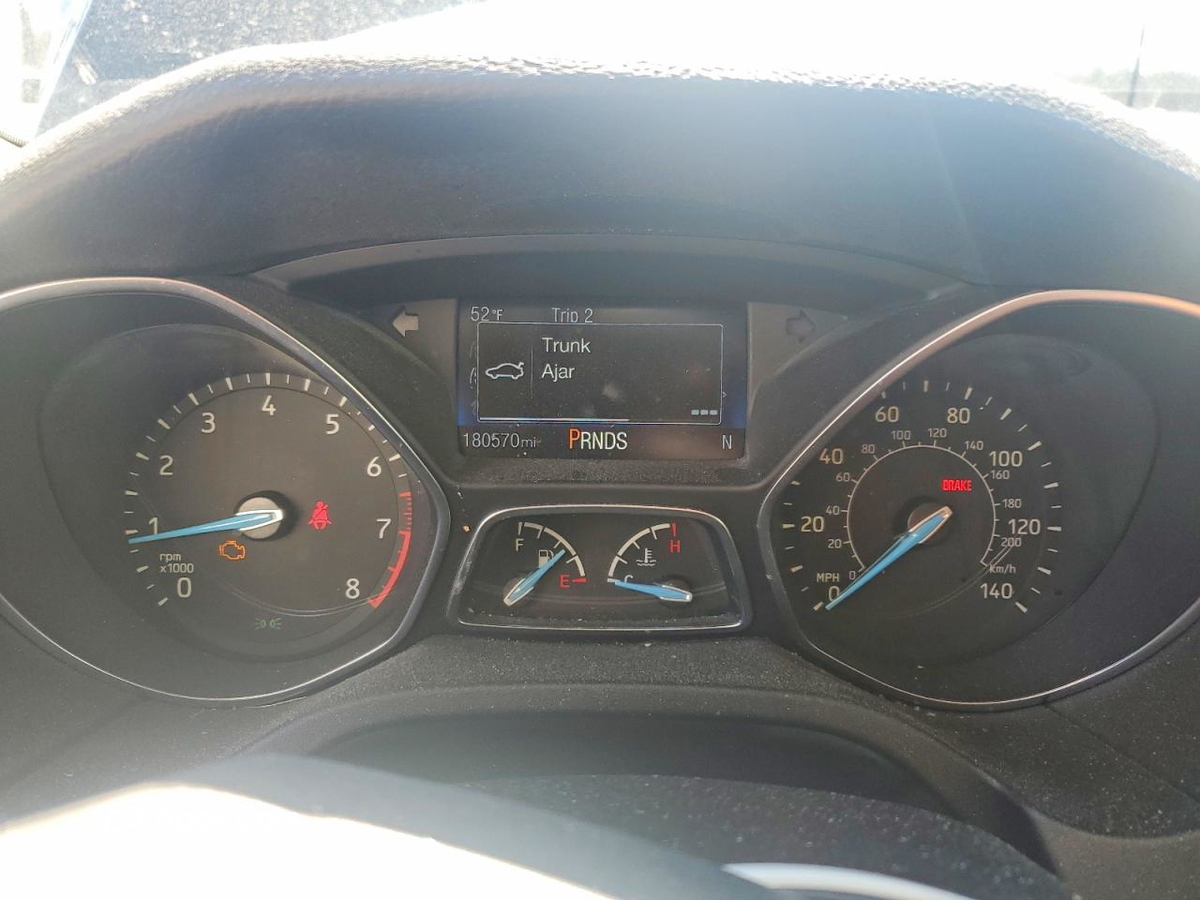 Ford Focus 2016