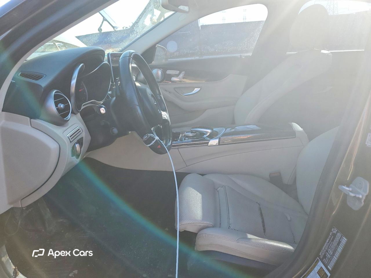 Mercedes-Benz C-klasse 2015