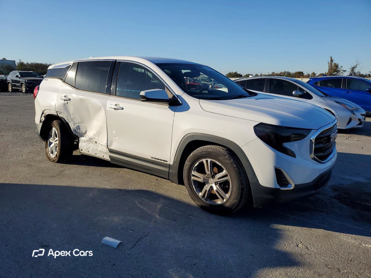 GMC Terrain 2018