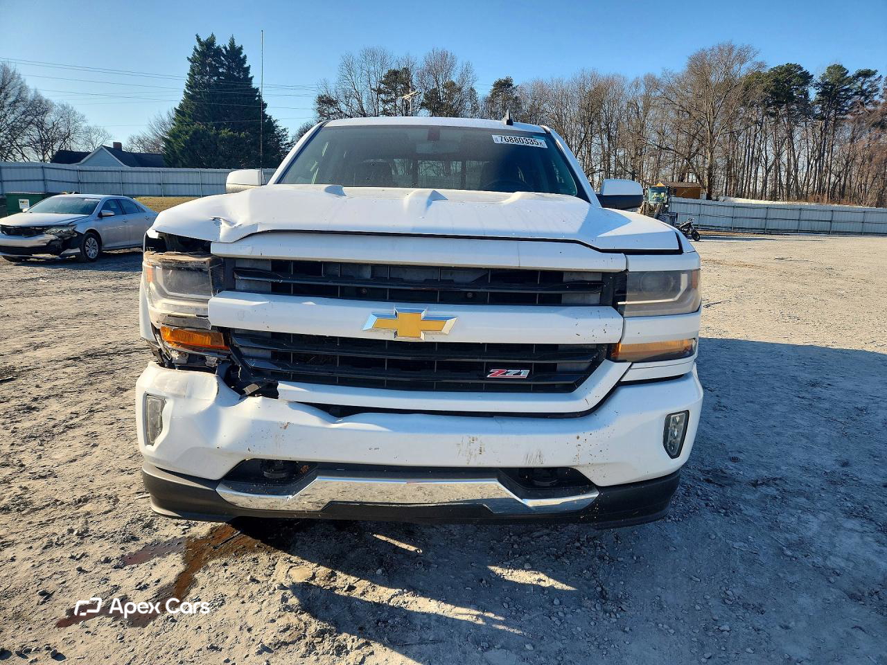 Chevrolet Silverado 2016