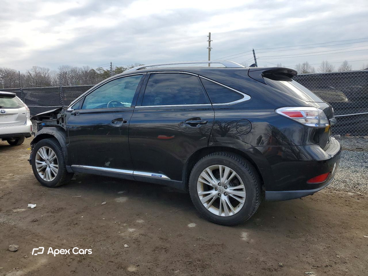Lexus RX 2012