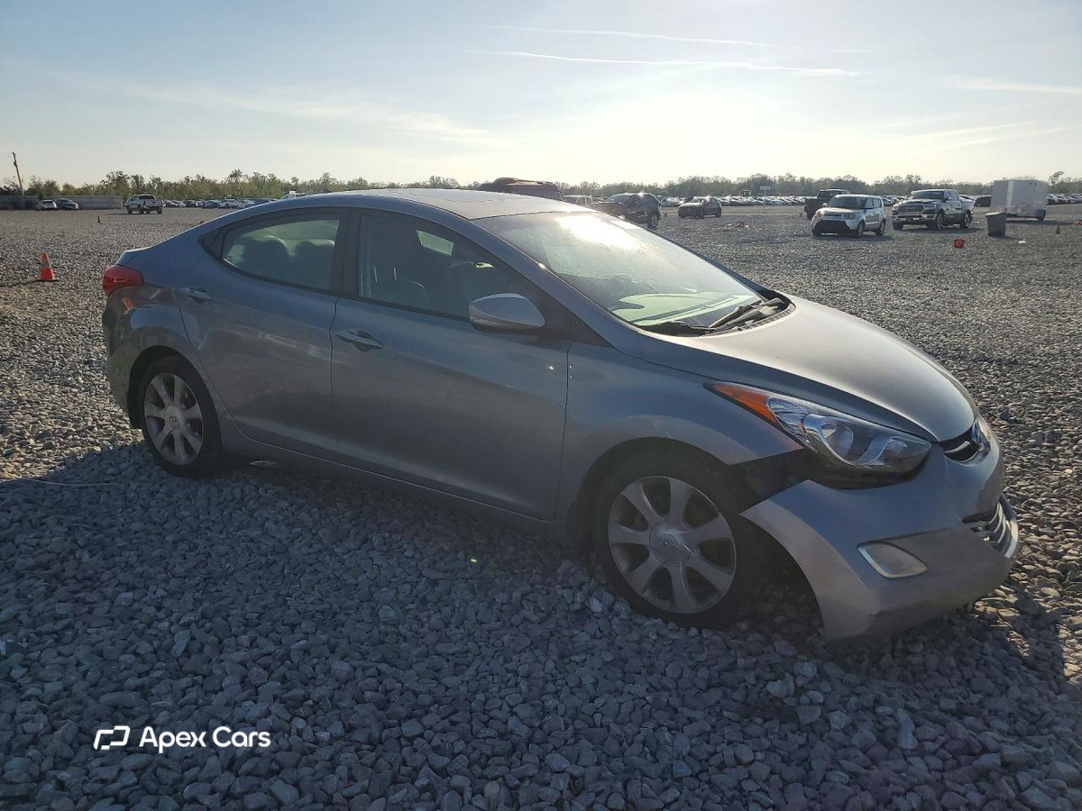 Hyundai Elantra 2012