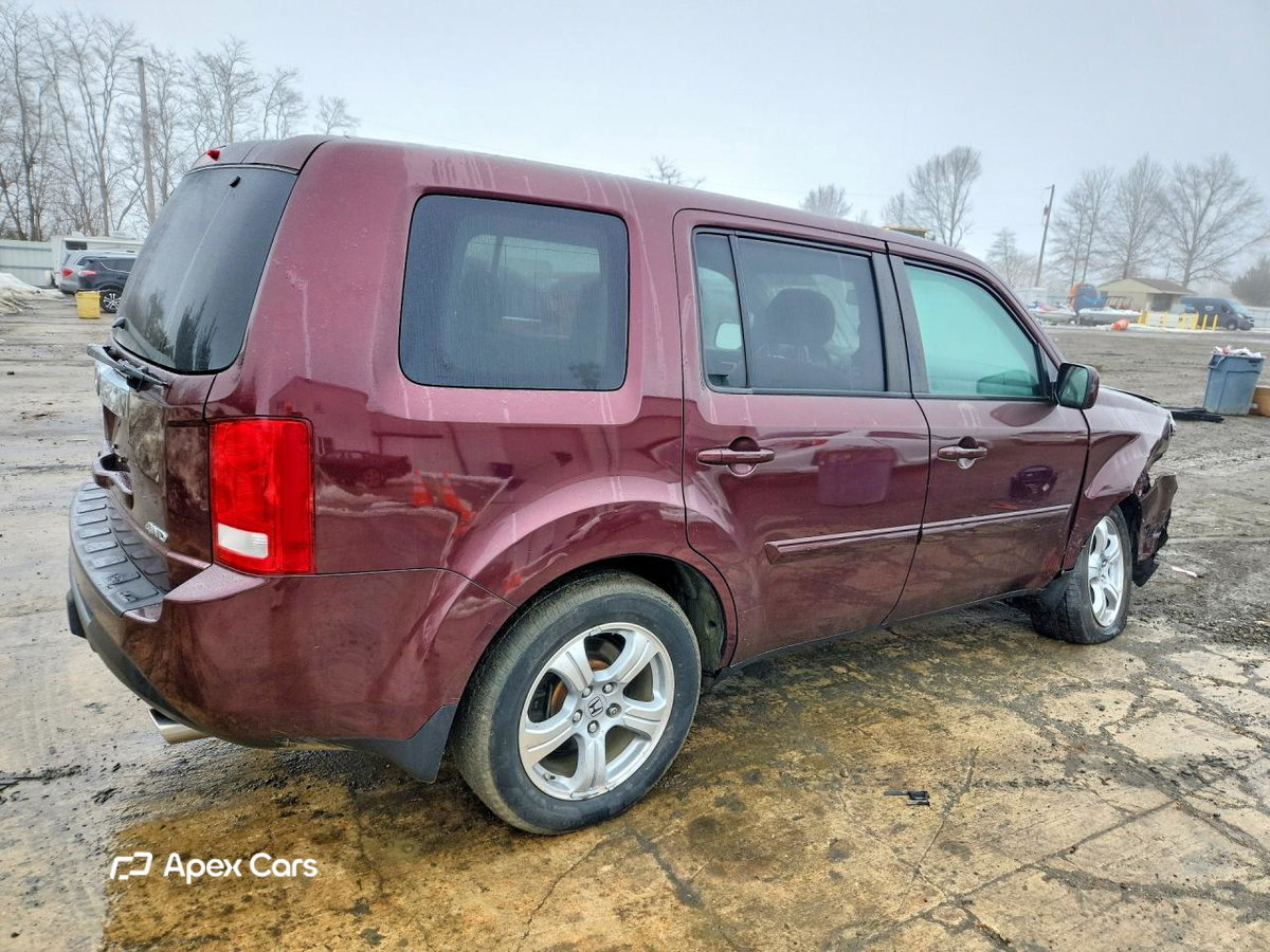 Honda Pilot 2015