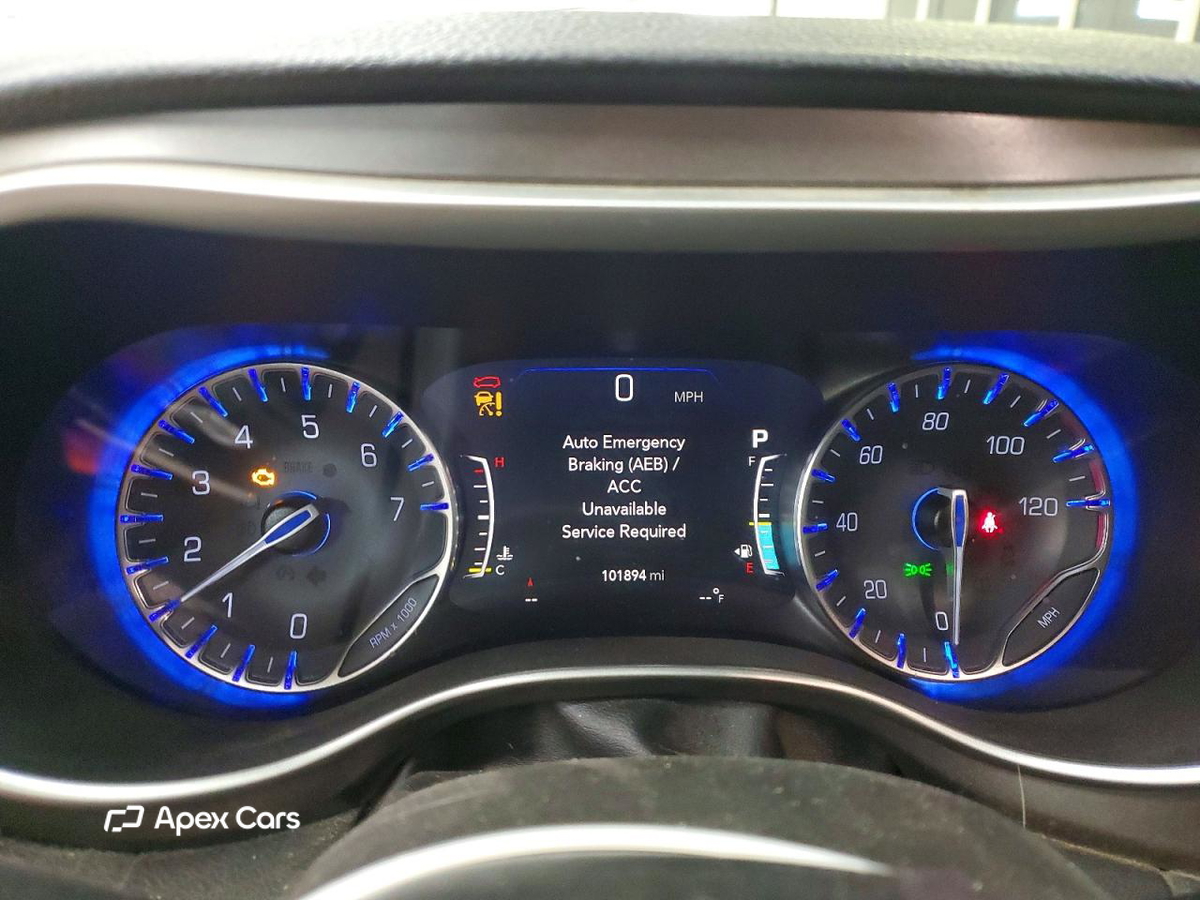 Chrysler Pacifica 2021