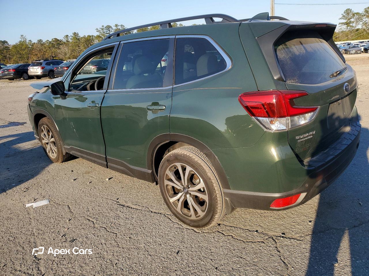 Subaru Forester 2022