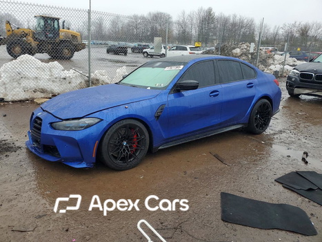 BMW M3 2024 - Image 1 of 13