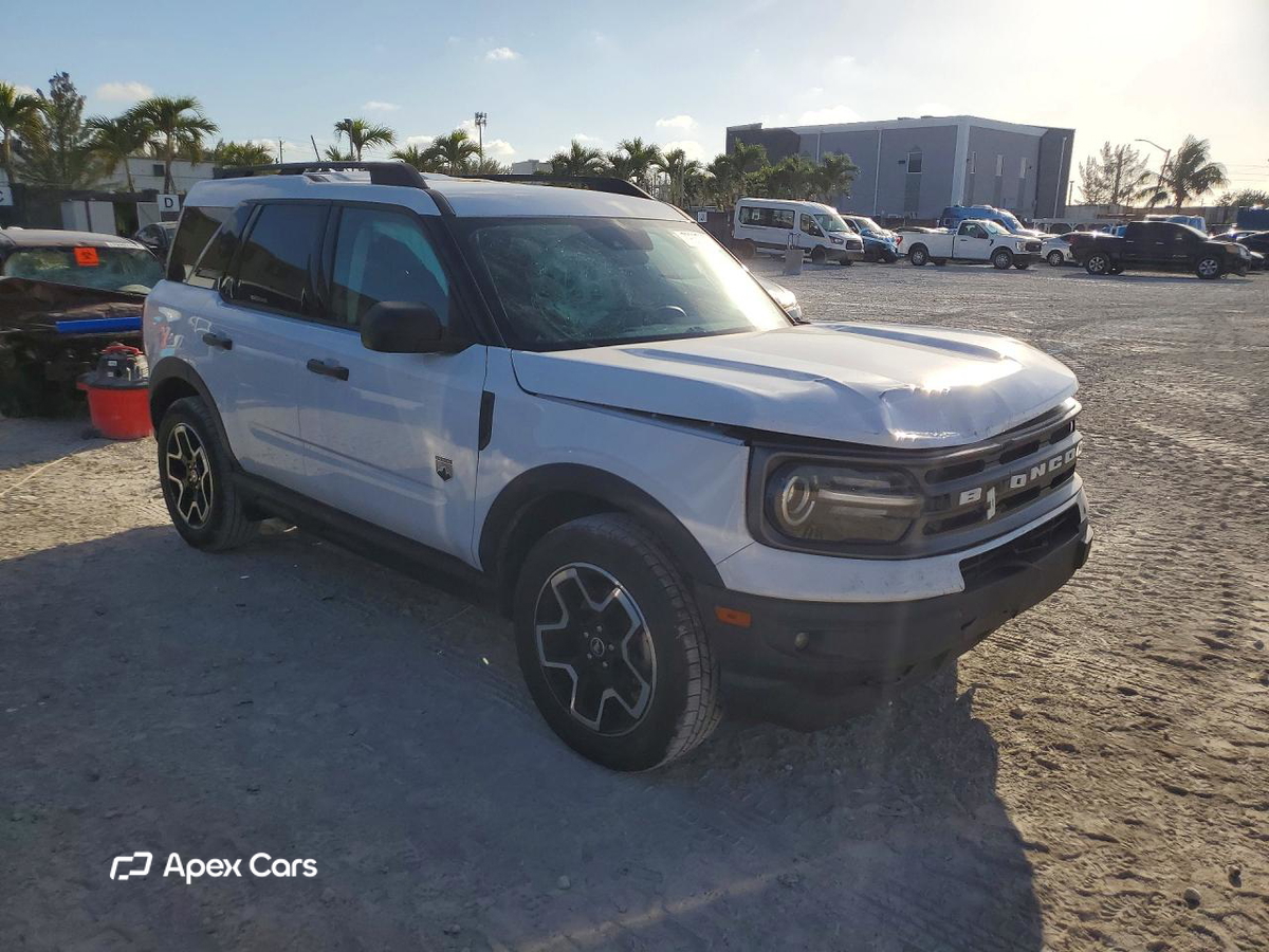 Ford Bronco 2021