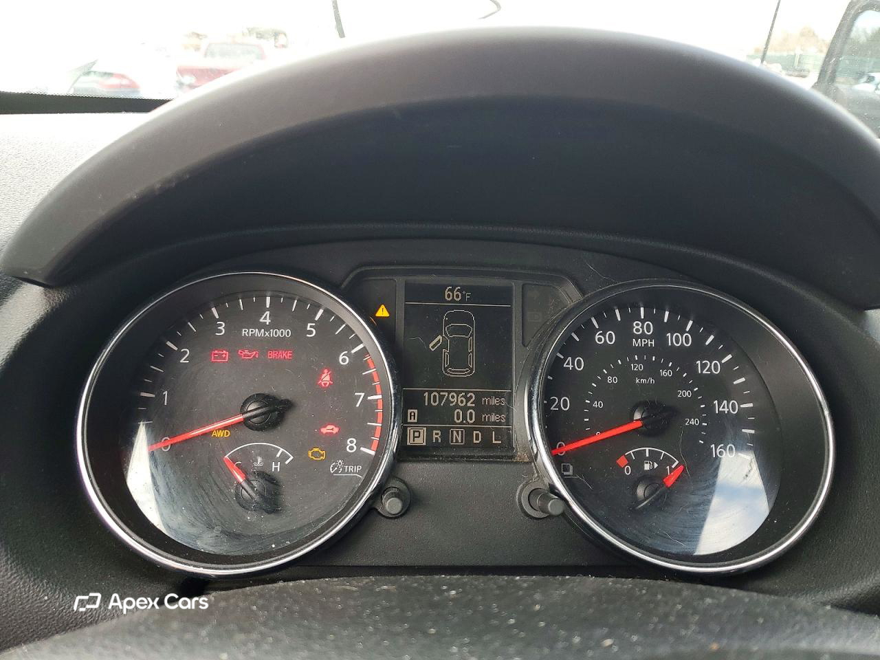 Nissan Rogue 2012