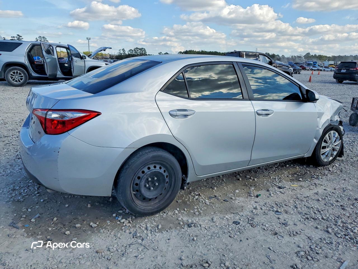 Toyota Corolla 2016