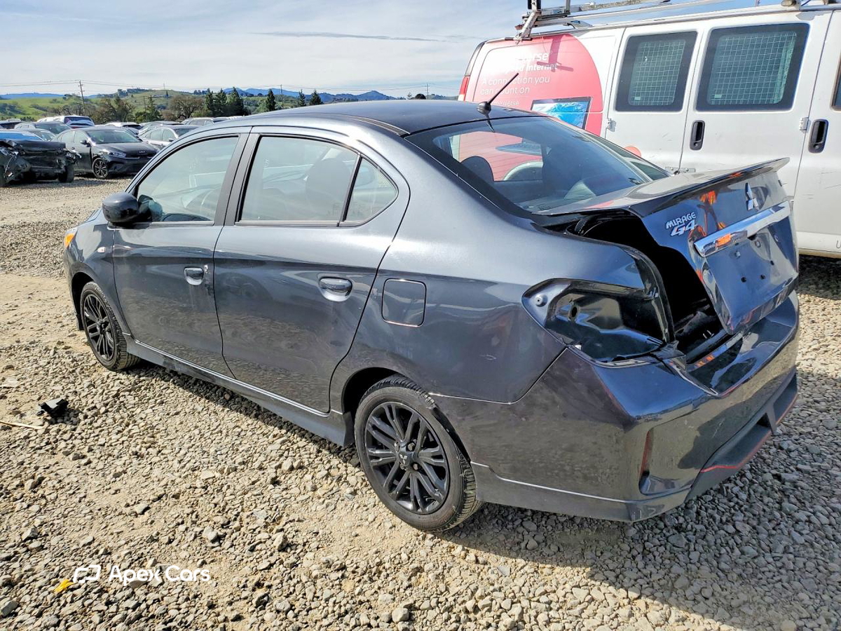 Mitsubishi Mirage 2024
