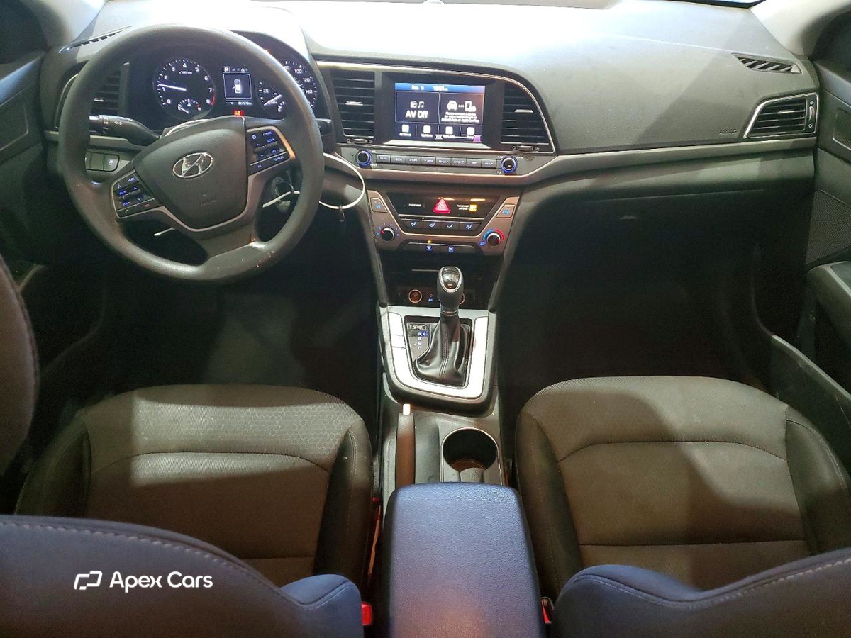 Hyundai Elantra 2018