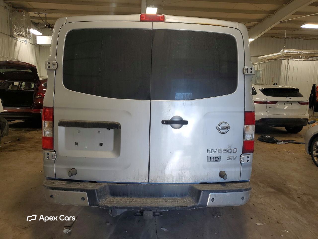Nissan NV 2015