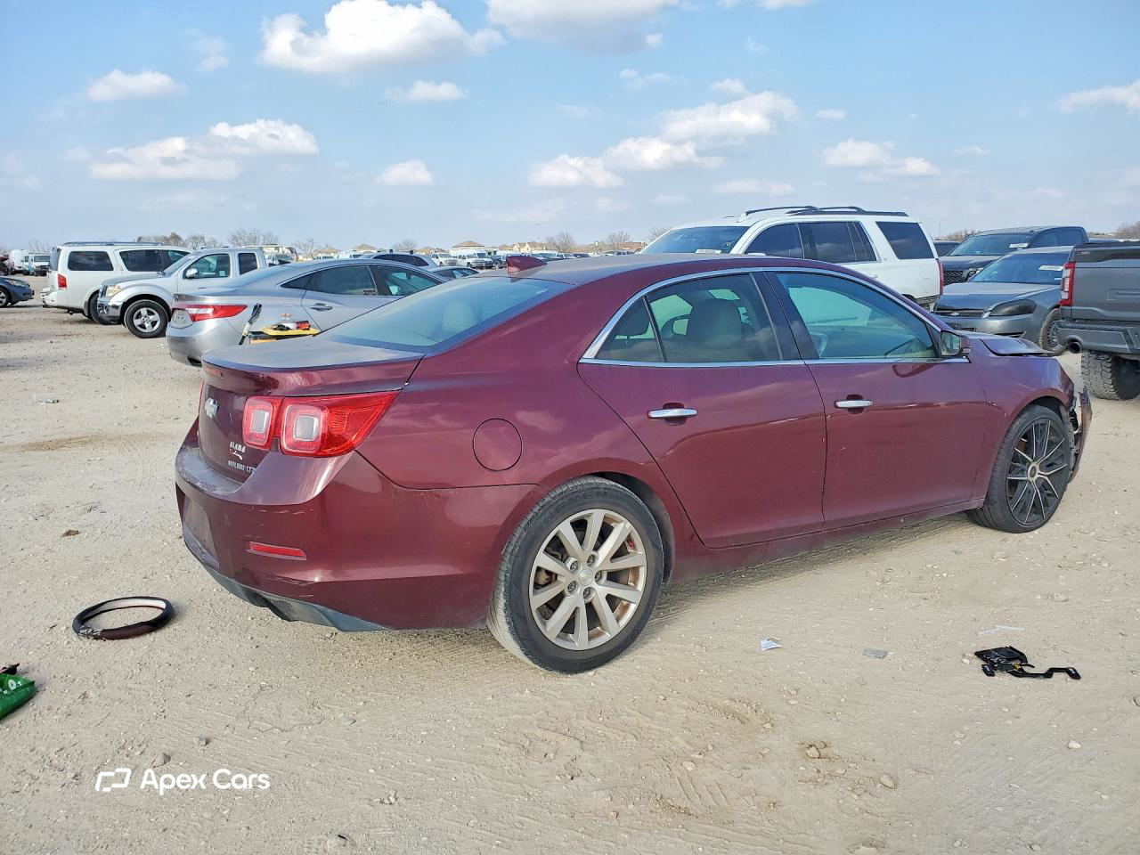 Chevrolet Malibu 2015