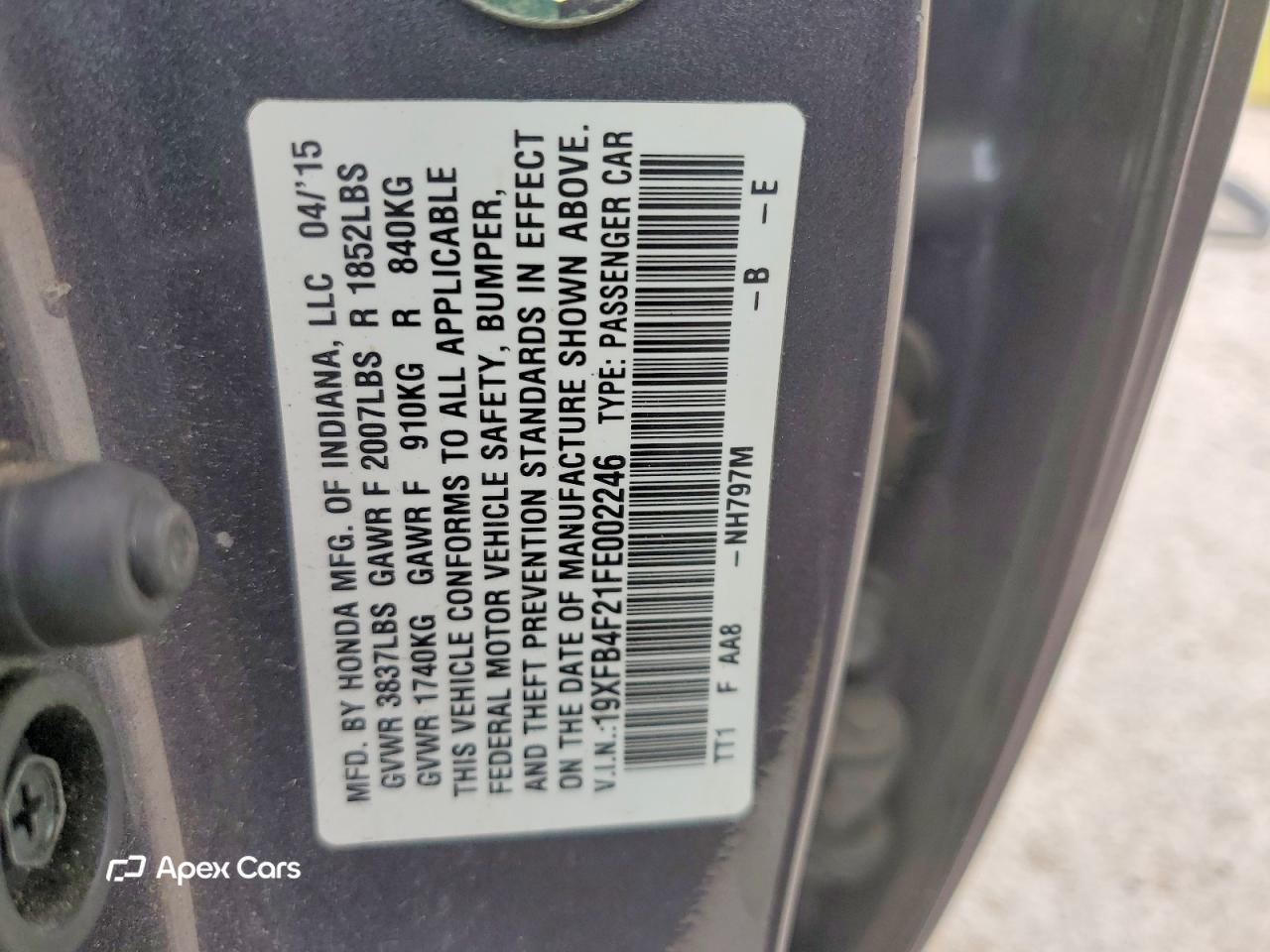 Honda Civic 2015