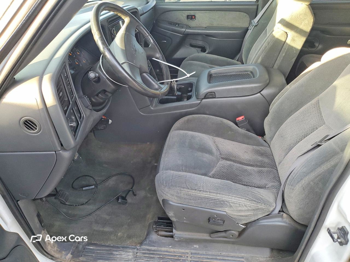 Chevrolet Silverado 2003