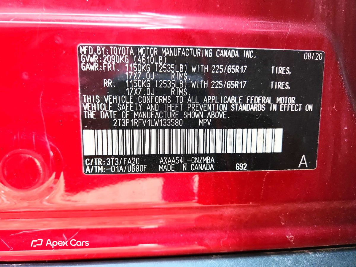 Toyota RAV 4 2020