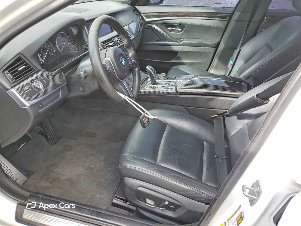 BMW Series 5 2016