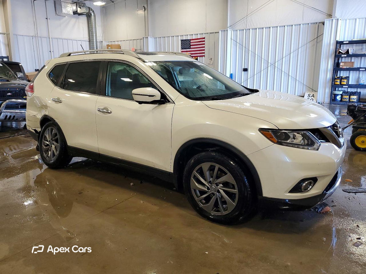 Nissan Rogue 2016