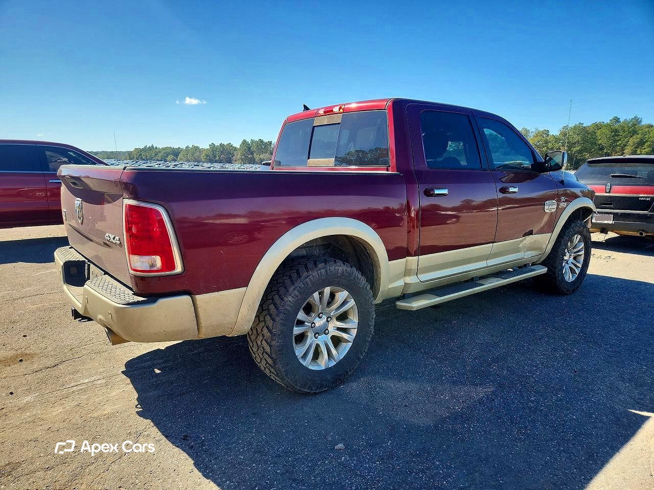 RAM 1500 2016
