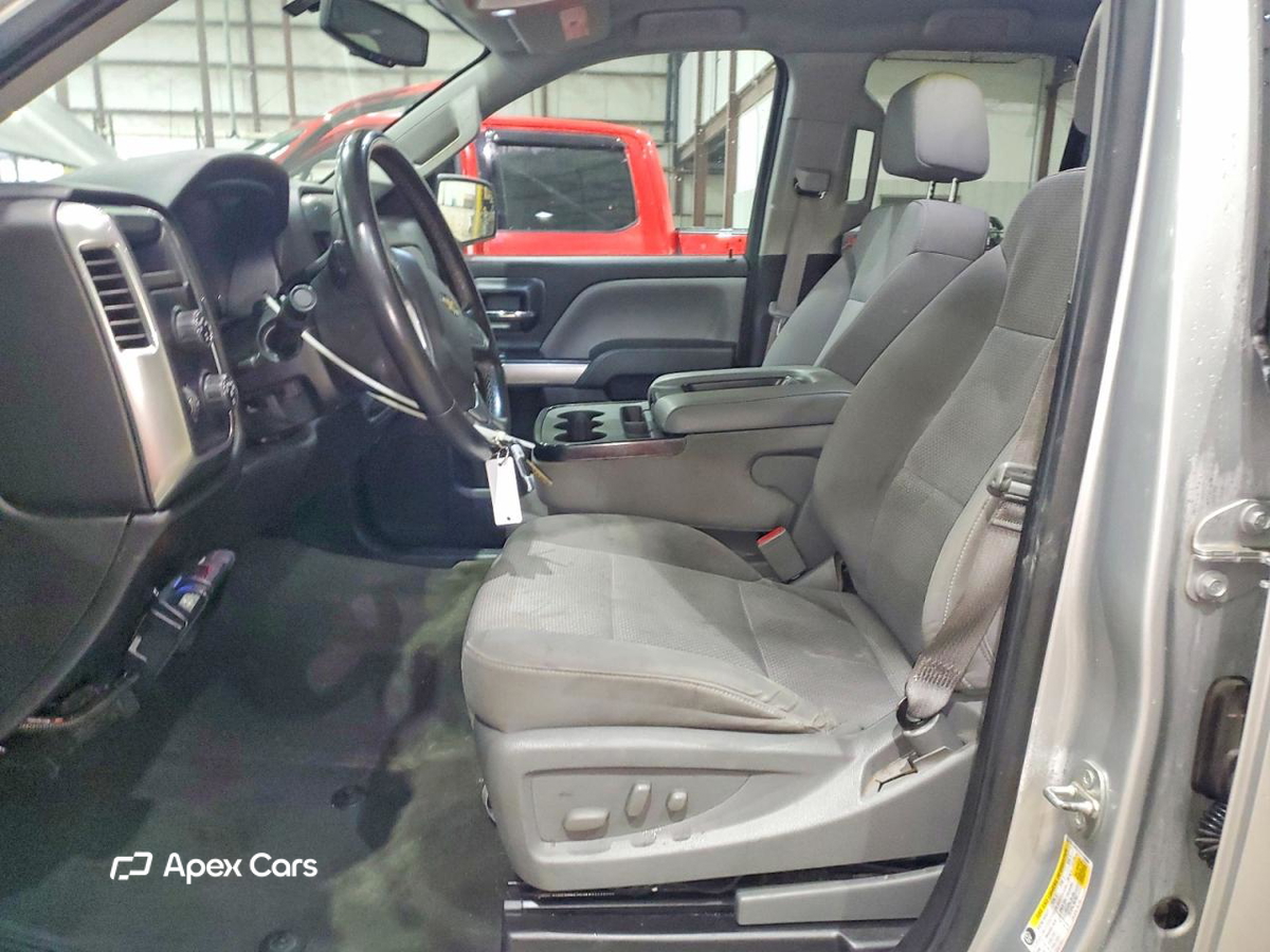 Chevrolet Silverado 2016