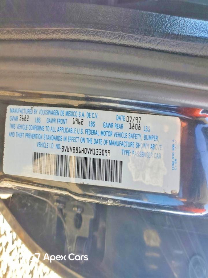 Volkswagen Jetta 1997