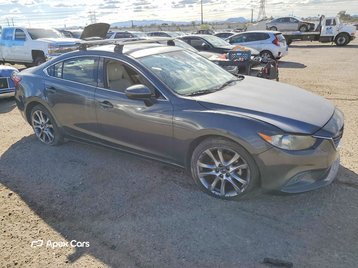 Mazda 6 2014