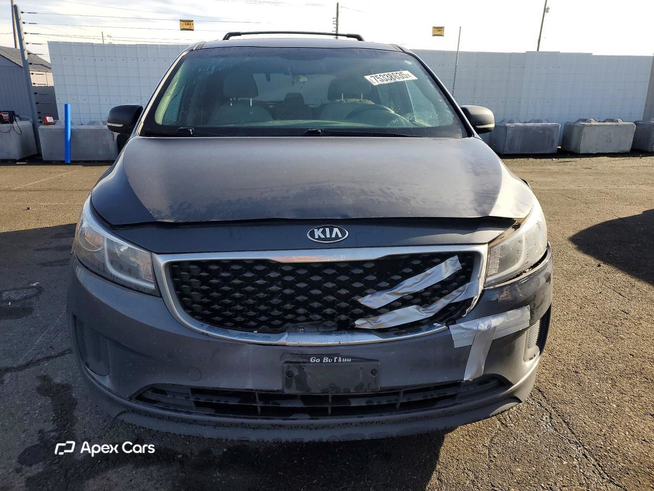 Kia Sedona 2016
