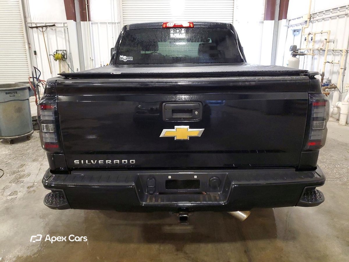 Chevrolet Silverado 2017