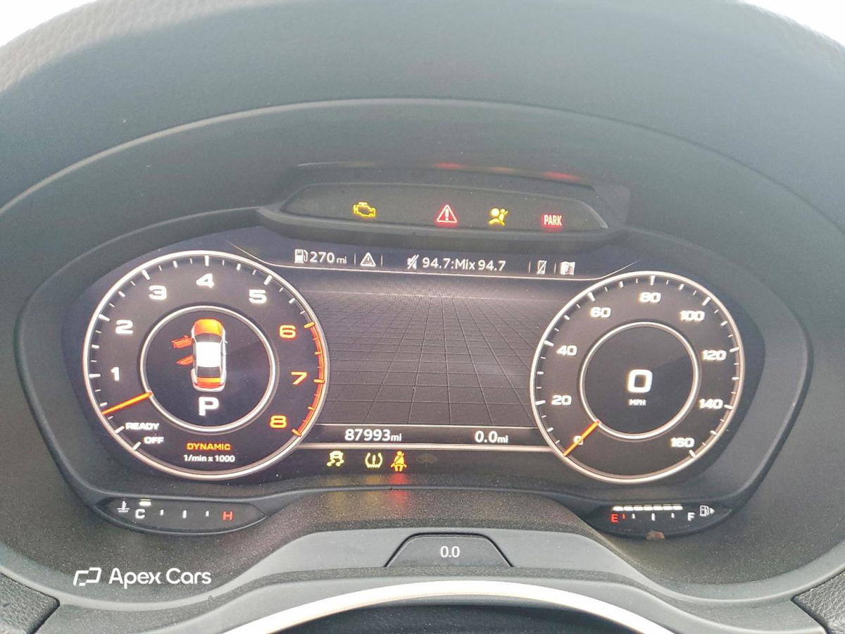 Audi A3 2019