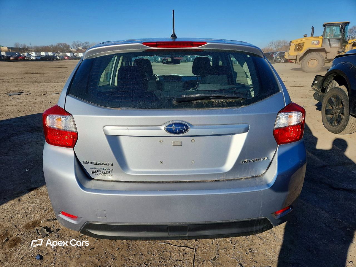 Subaru Impreza 2012