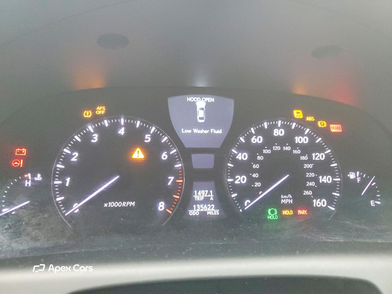 Lexus LS 2008
