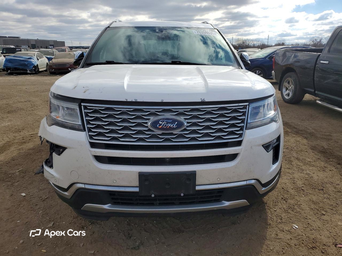 Ford Explorer 2018