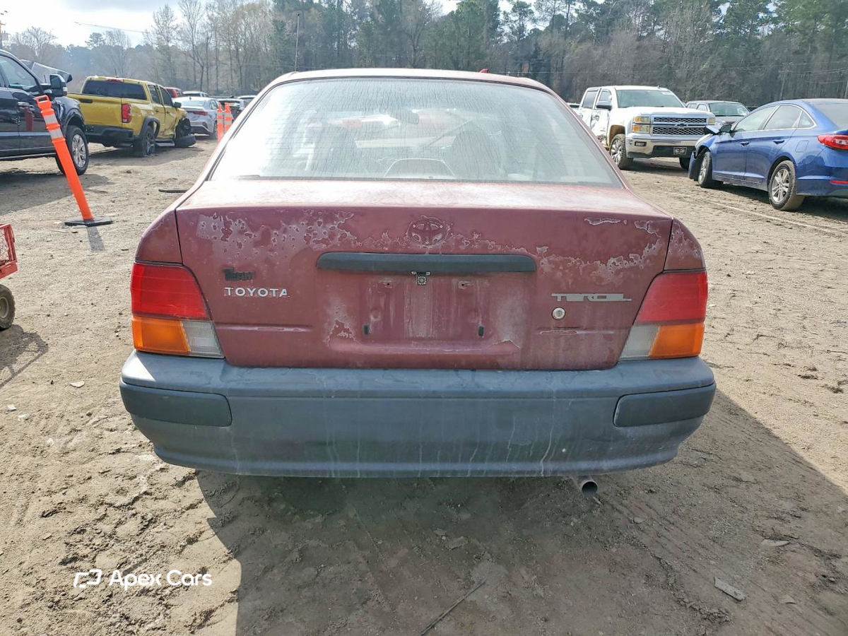 Toyota Tercel 1996