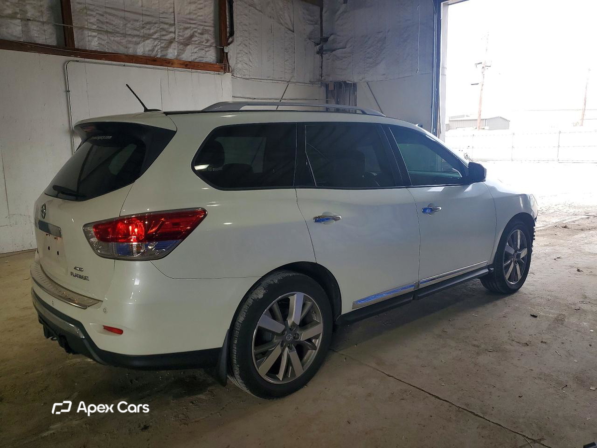 Nissan Pathfinder 2015