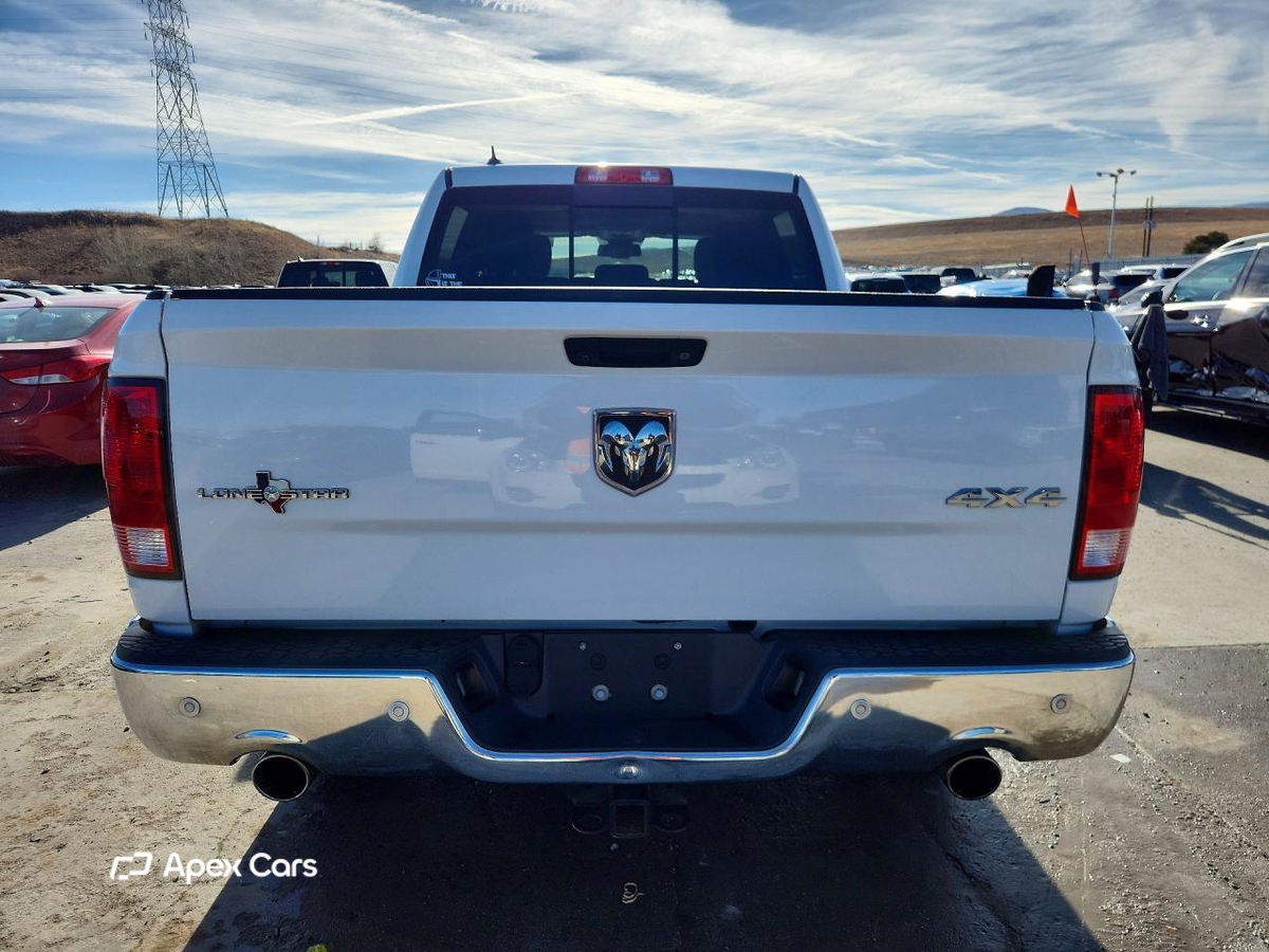 RAM 1500 2017