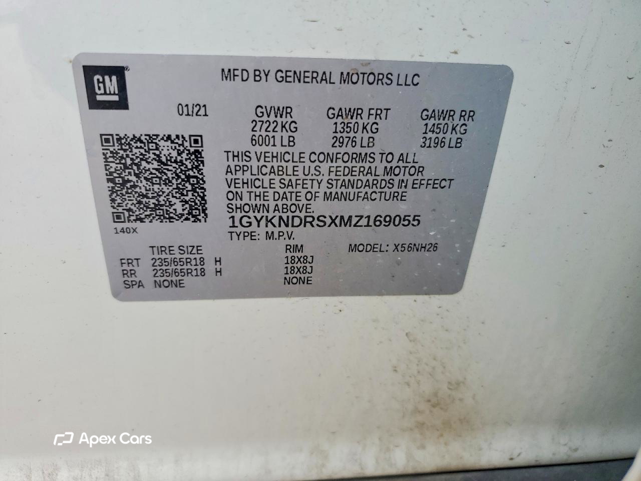 Cadillac XT5 2021