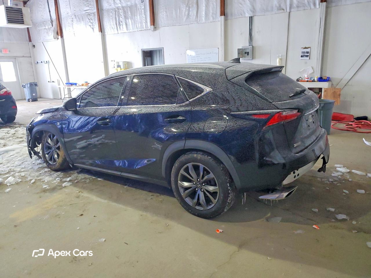 Lexus NX 2017