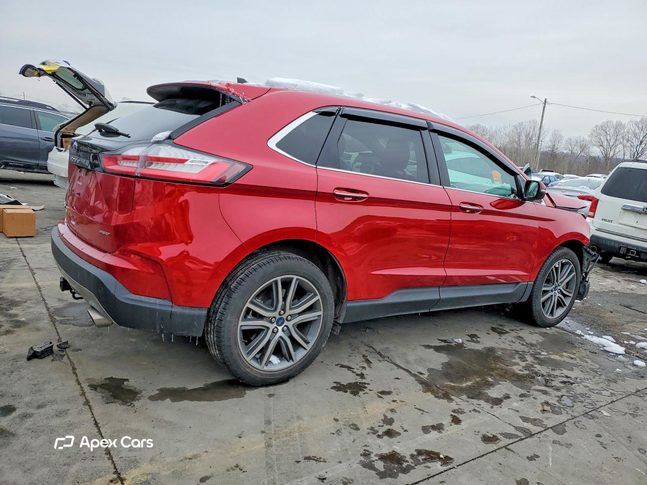 Ford Edge 2022