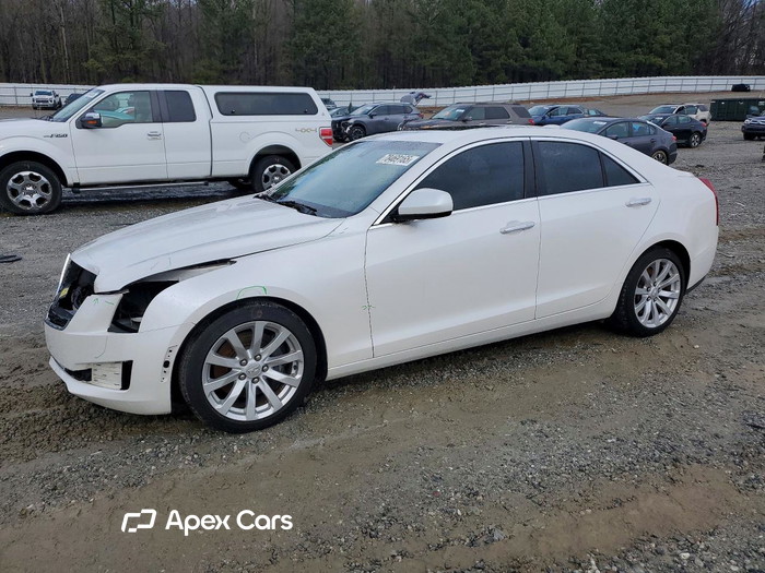 2017 Cadillac ATS - Image 1 of 5