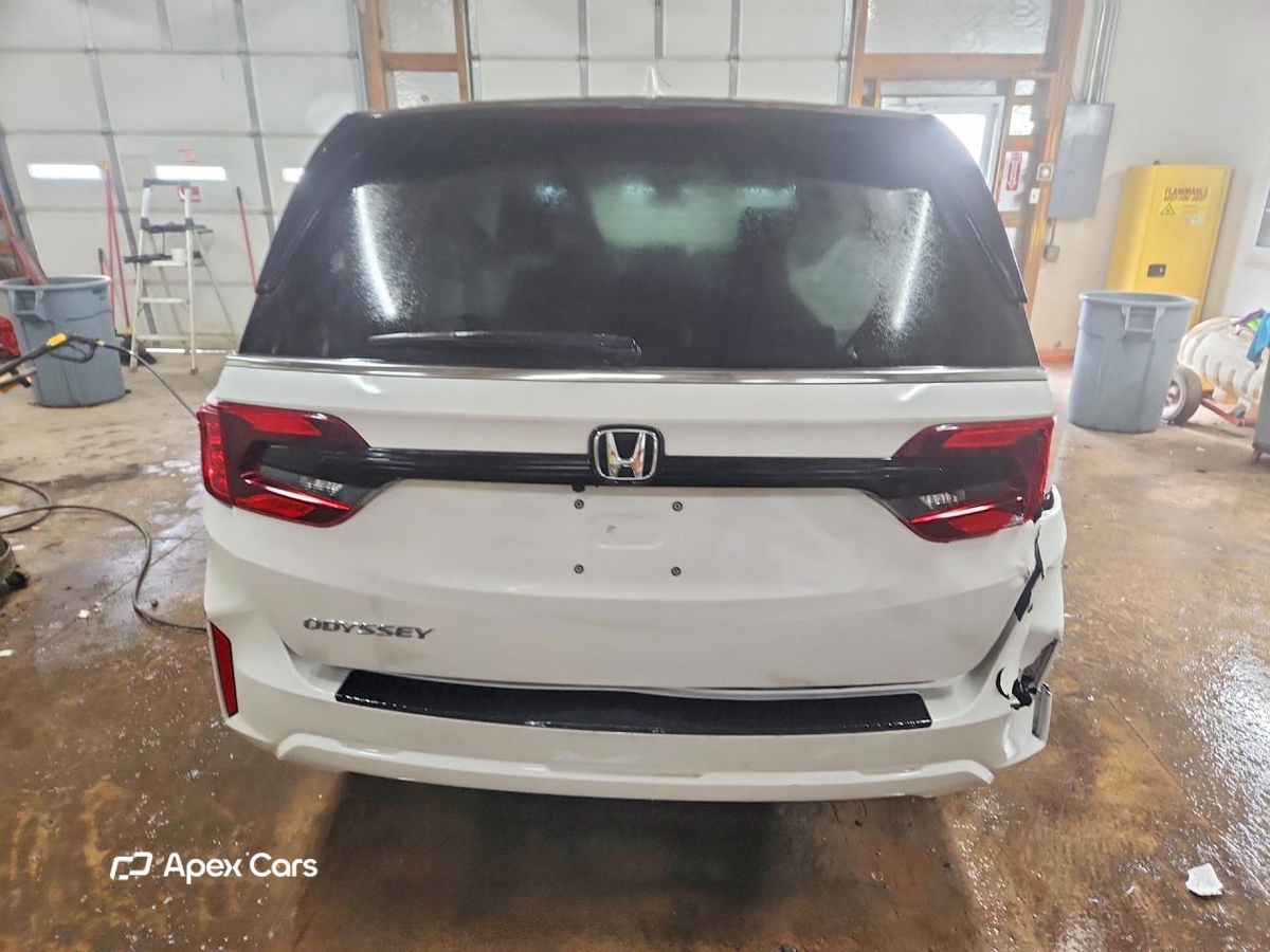 Honda Odyssey 2025