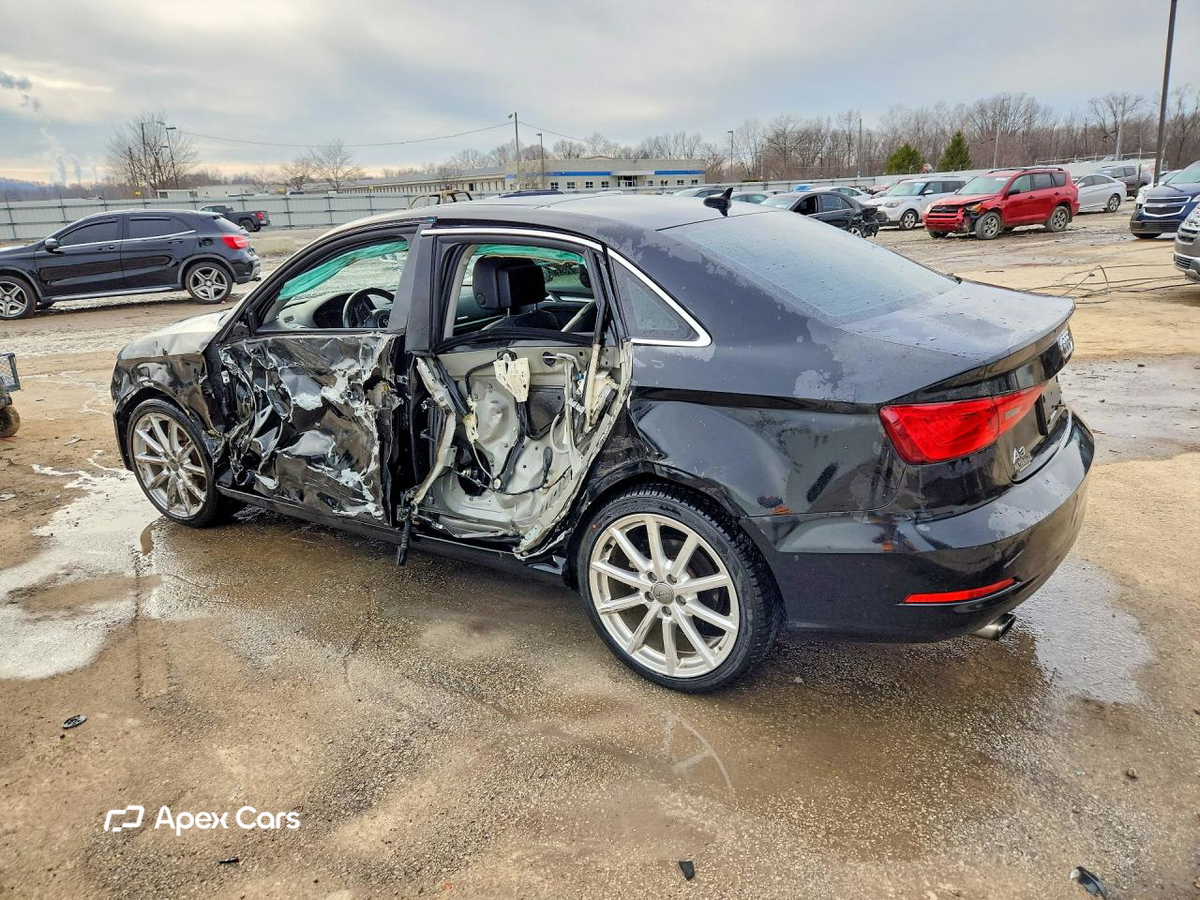 Audi A3 2015