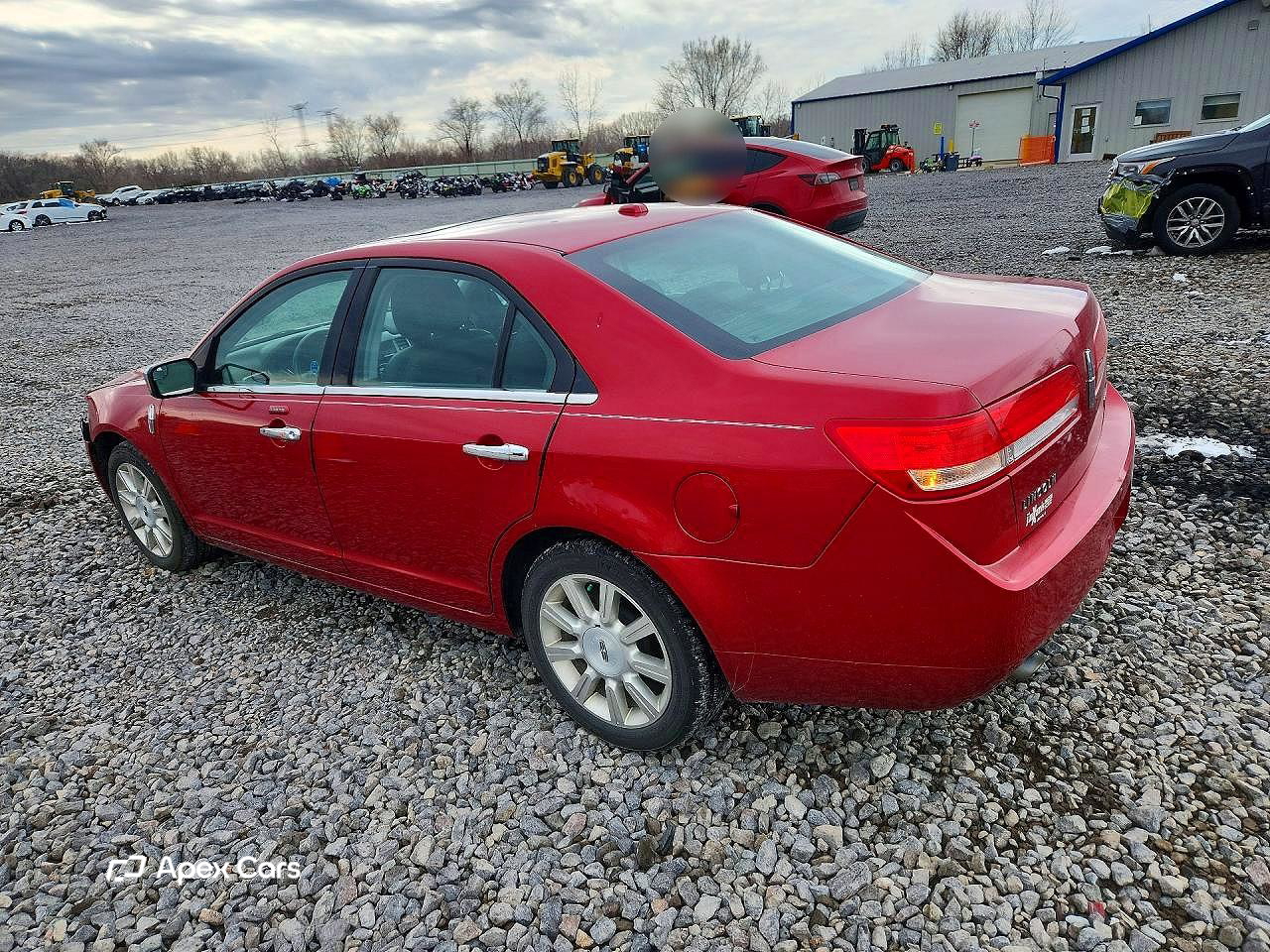 Lincoln MKZ 2012