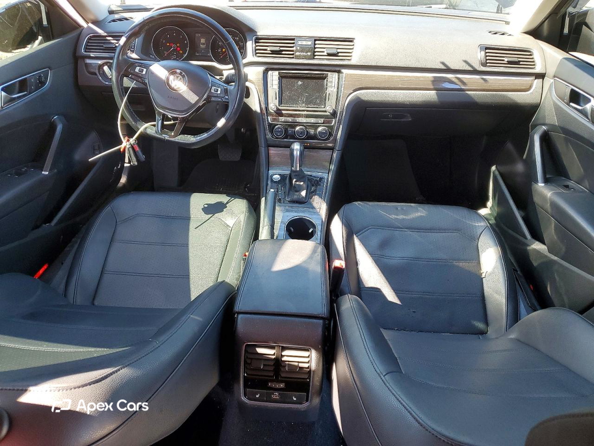 Volkswagen Passat 2018