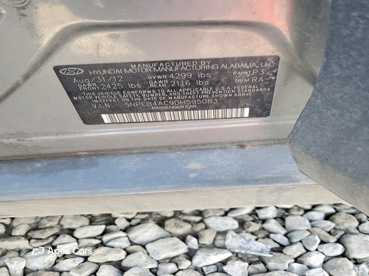 Hyundai Sonata 2013