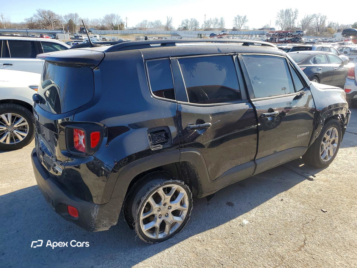 Jeep Renegade 2018
